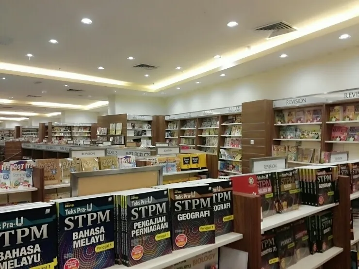 말레이시아쇼핑 Kl nu sentral - MPH book store 이미지 6