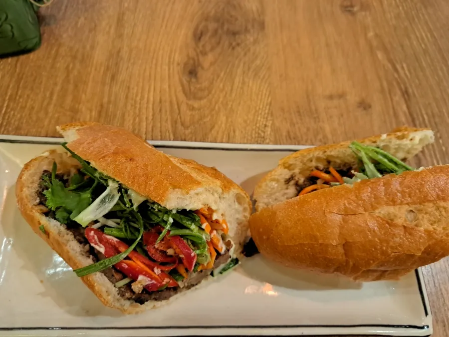 #쿠알라룸푸르 맛집 #미드벨리몰 베트남 반미 이미지 7