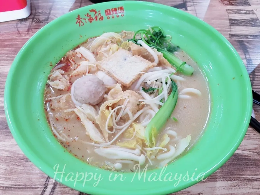 말레샤에서 먹는 중국음식- 마라탕 이미지 7