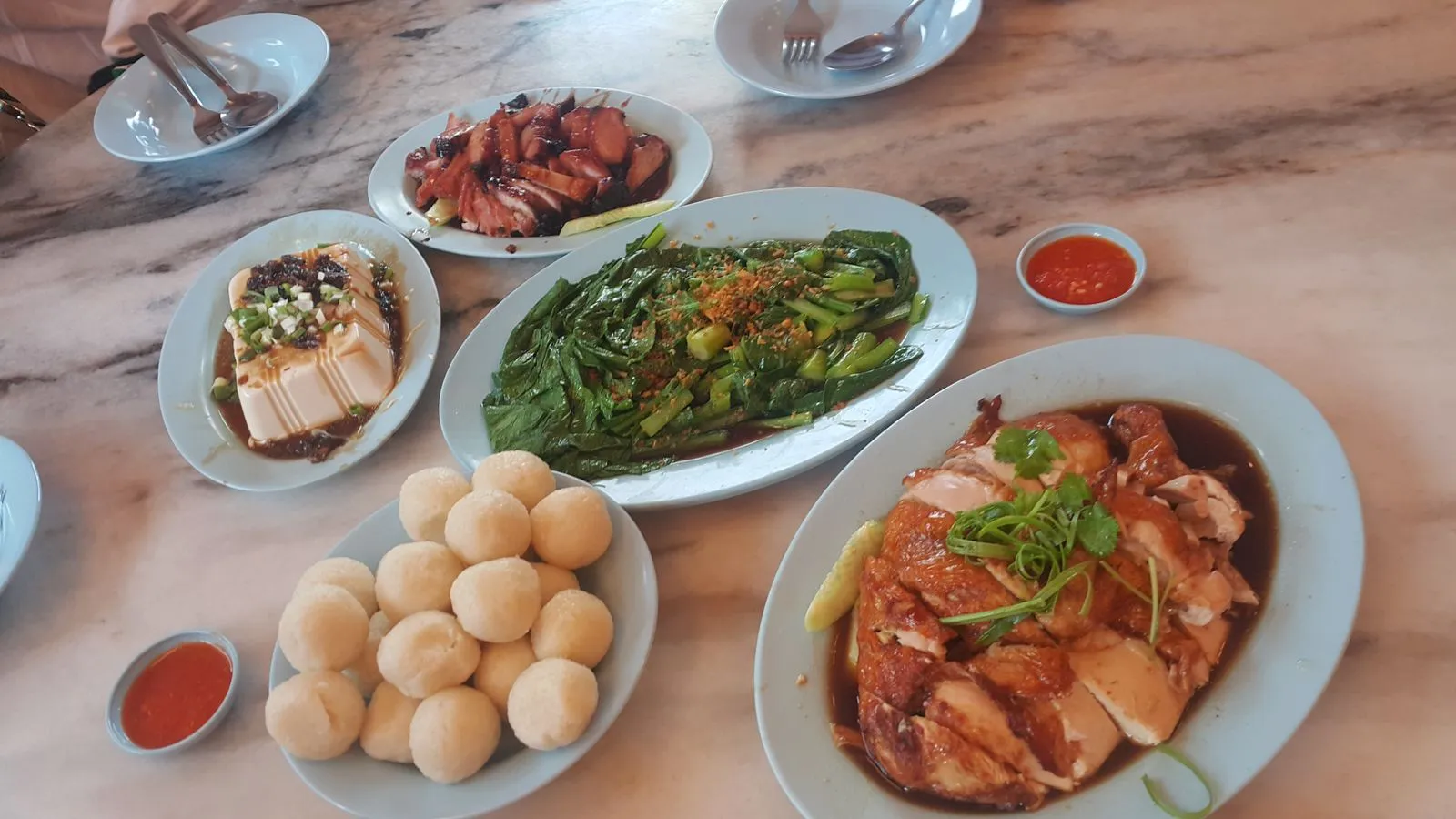 말레이시아 말라카 치킨라이스볼