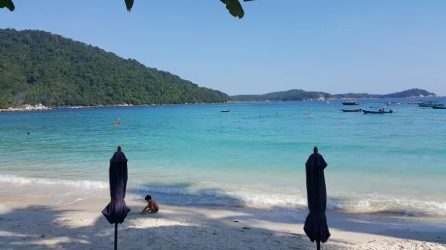 말레이시아여행 Perhentian island 쁘렌띠안 아일랜드 리조트 <3> 이미지 7
