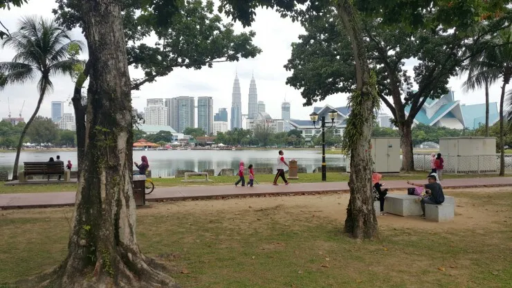 말레이시아 쿠알라룸푸르공원 산책-Titiwangsa park 이미지 7
