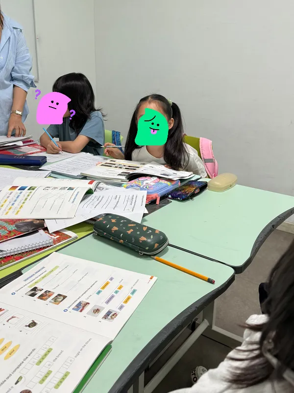 말레이시아 쿠알라룸푸르 한달살기 /몽키아라 / #포레스트 어학원 아이들 공부 모습 (25년6월25현재) 이미지 7