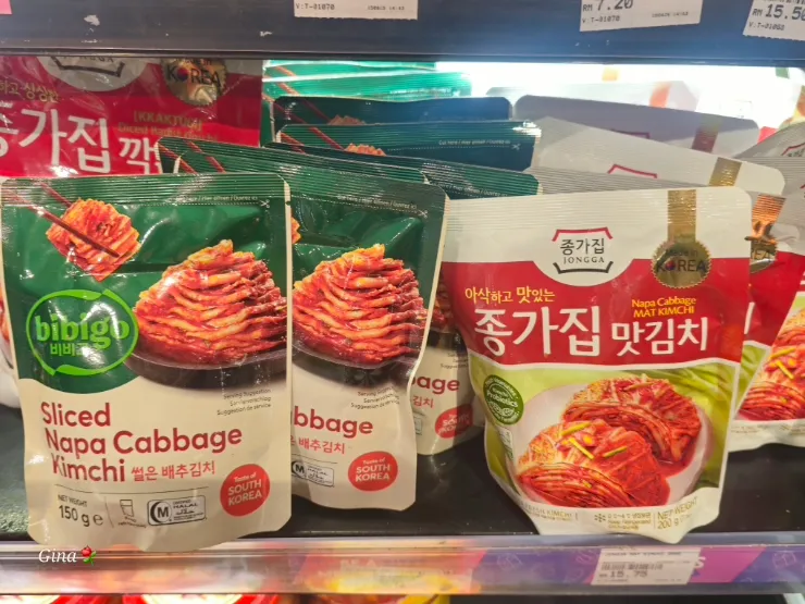 말레이시아한달살기비용/애비뉴 k쇼핑몰 지하 빌리지 그로서리탐방 이미지 8