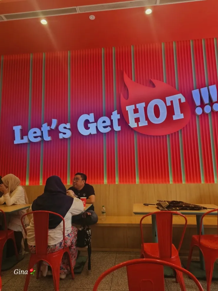 말레이시아 쿠알라룸푸르 맛집 최신유행 치킨-HOT BIRD 이미지 8