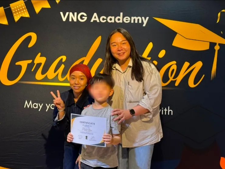 VNG 2월 졸업식 모습 이미지 8