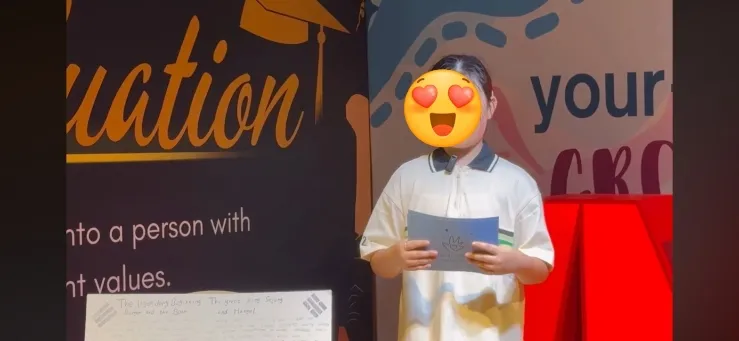 말레이시아한달살기*쿠알라룸푸르 초등영어캠프 VNG 6 첫 졸업식 -7월17일 이미지 8