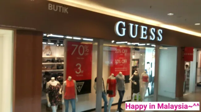 말레이시아 쇼핑몰 -공항근처 MITSUI OUTLET PARK 이미지 8