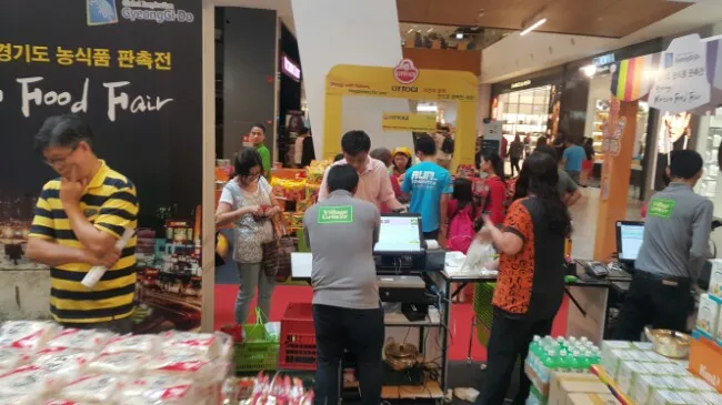 KL 체라스 MyTown 에 한국식품 판촉전이 열렸어요~ 이미지 8
