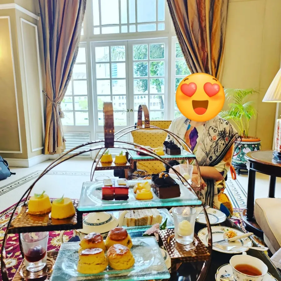 #쿠알라룸푸르 #마제스틱 호텔 애프터눈티 셋트 이미지 8