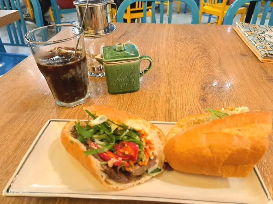 #쿠알라룸푸르 맛집 #미드벨리몰 베트남 반미 이미지 8
