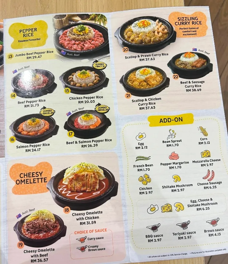 쿠알라룸푸르맛집 철판볶음밥 이미지 8