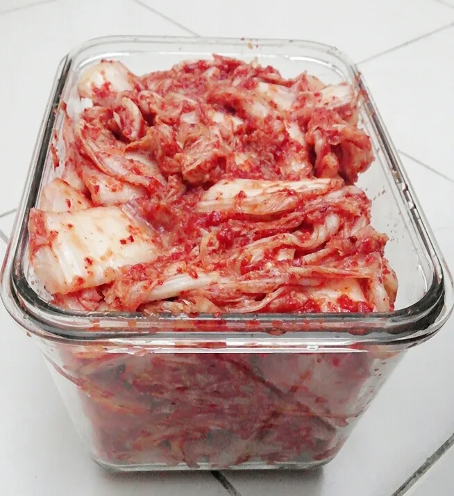 말레이시아음식-집밥편:누룽지닭백숙과 배추겉절이 이미지 8
