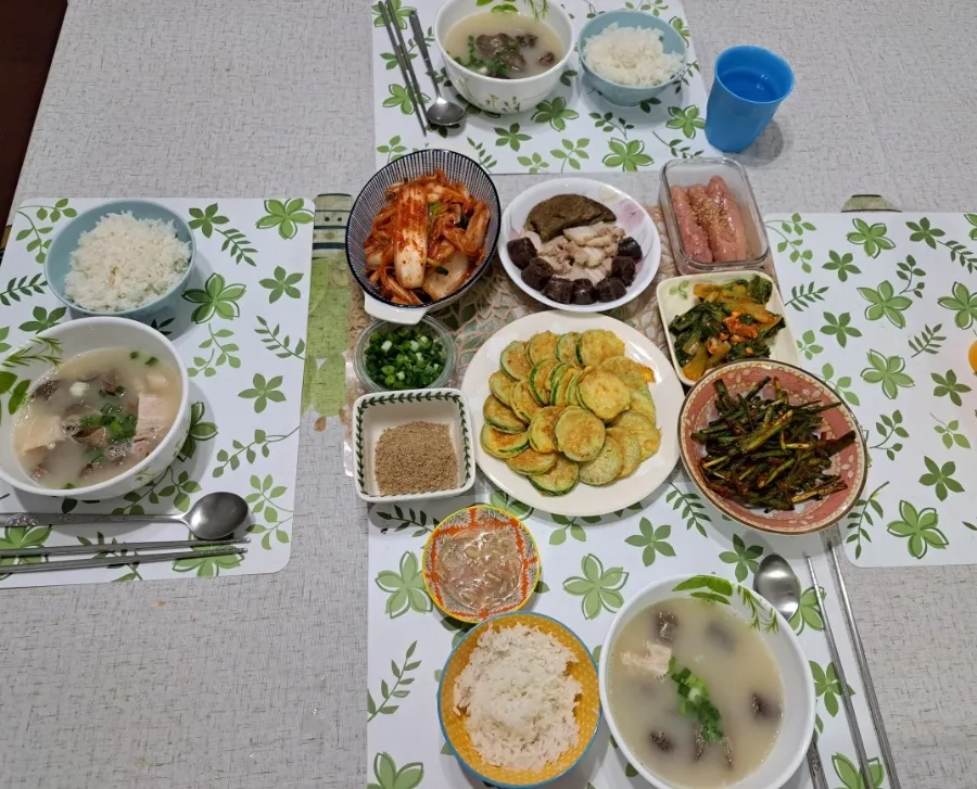 아들과 함께한 만찬 이미지 9