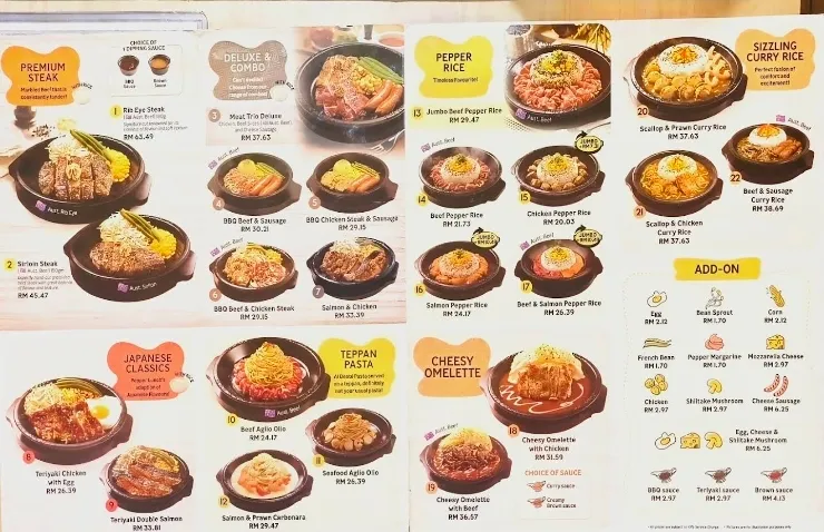 쿠알라룸푸르맛집 철판볶음밥 이미지 9