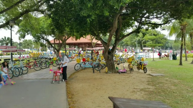 말레이시아 쿠알라룸푸르공원 산책-Titiwangsa park 이미지 9