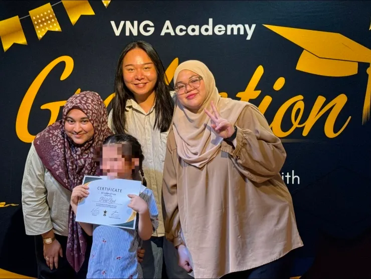 VNG 2월 졸업식 모습 이미지 9
