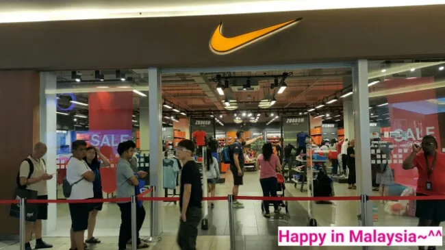 말레이시아 쇼핑몰 -공항근처 MITSUI OUTLET PARK 이미지 9