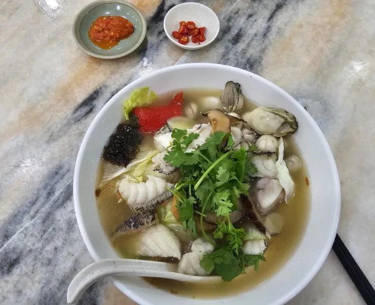 쿠알라룸푸르 맛집소개 -용타푸 맛집