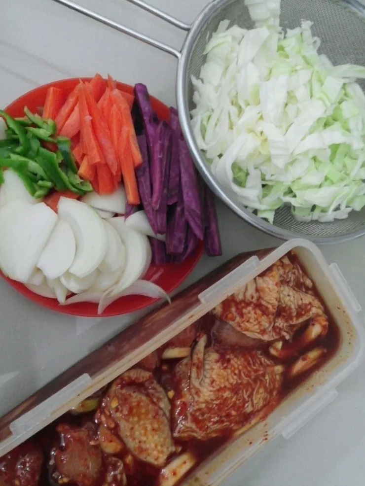 말레이시아음식-집밥편 :손님 초대 한 상 차리기 이미지 8