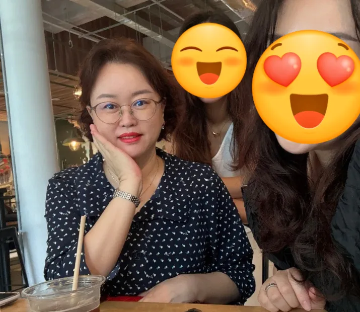 쿠알라룸푸르 카페에서 한달살기 가족들과 함께한 지나원장