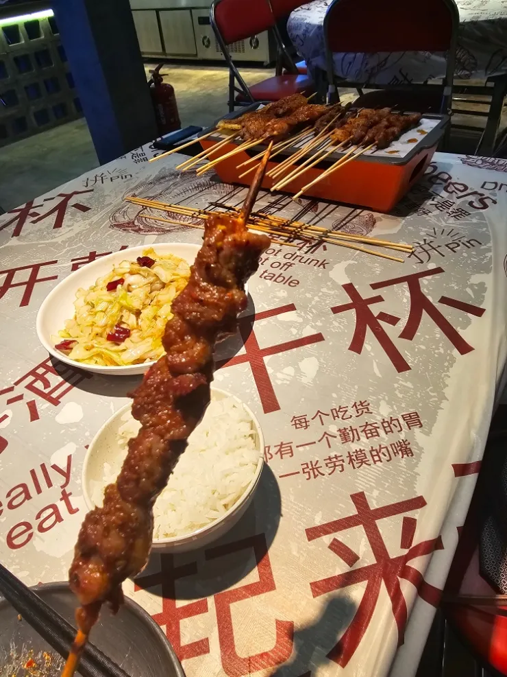 쿠알라룸푸르에서 양꼬치가 먹고싶다면 ~ 이미지 9