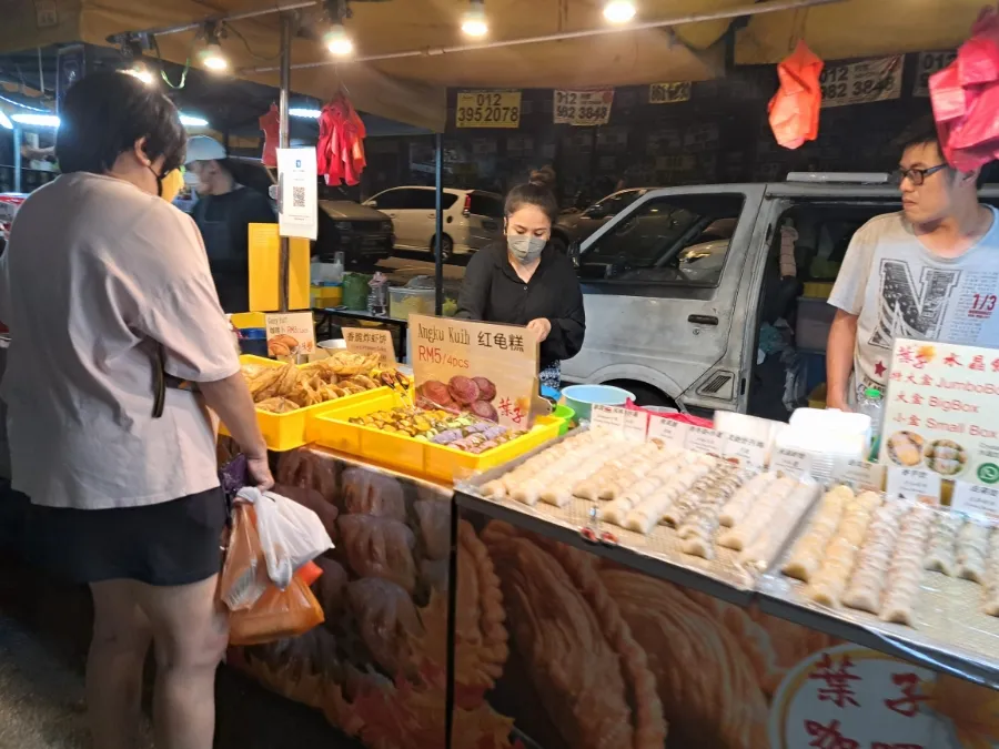#Taman Connaught #쿠알라룸푸르 야시장 다녀왔어요(중국인 타운) 이미지 9