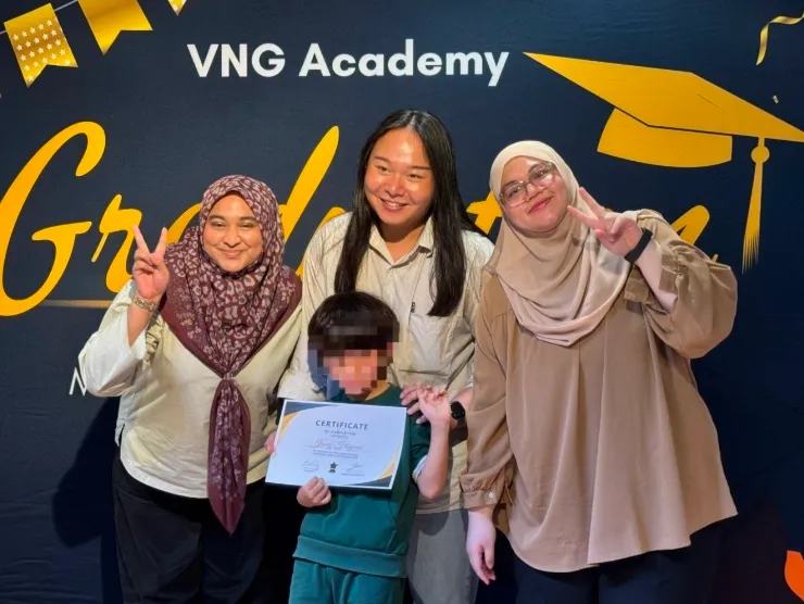 VNG 2월 졸업식 모습 이미지 10