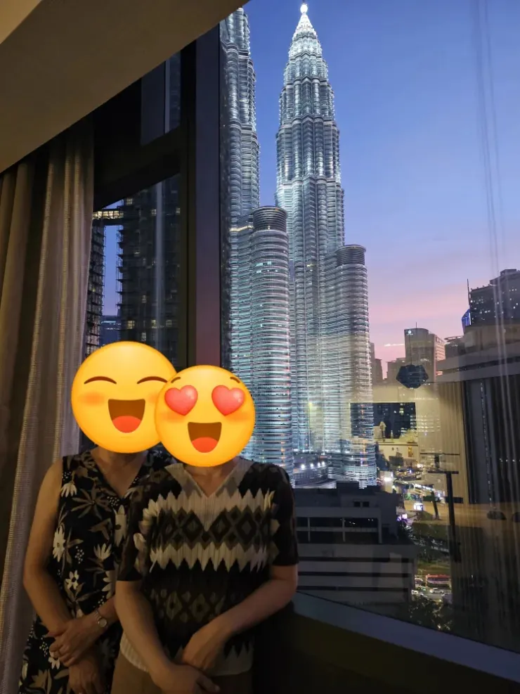 애스콧스타 klcc호텔 룸 소개<1> - 1베드 디럭스룸 이미지 10
