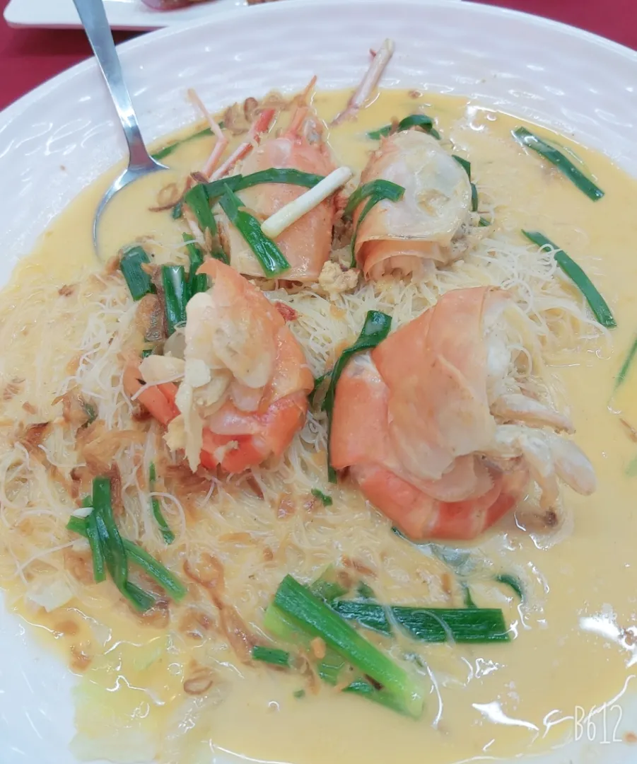 말라카 씨푸드 레스토랑 Tong Sheng-치즈 프라운 판미