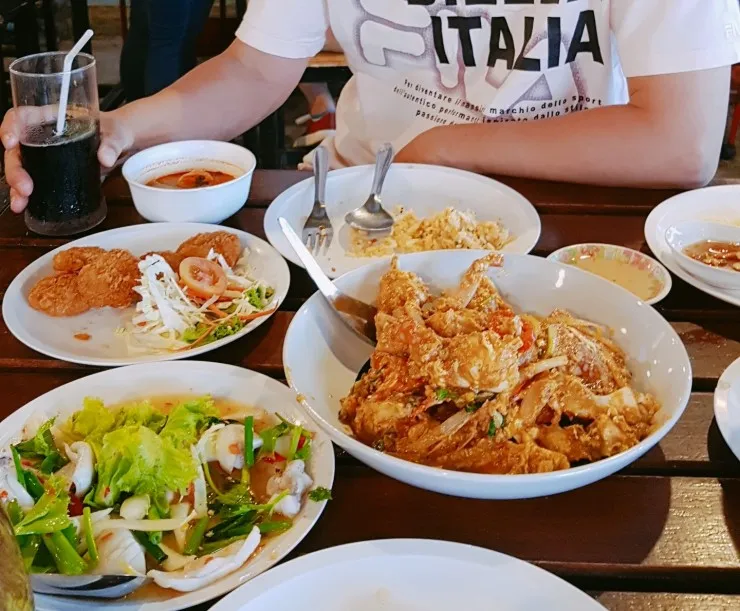 끄라비여행 2박3일(3)-끄라비타운 맛집 POO DAM 뿌담 이미지 10