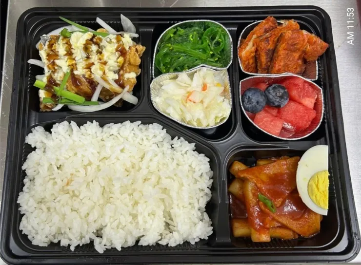 말레이시아한달살기, 쿠알라룸푸르 영어캠프 아틀라스 아카데미 도시락사진 이미지 10