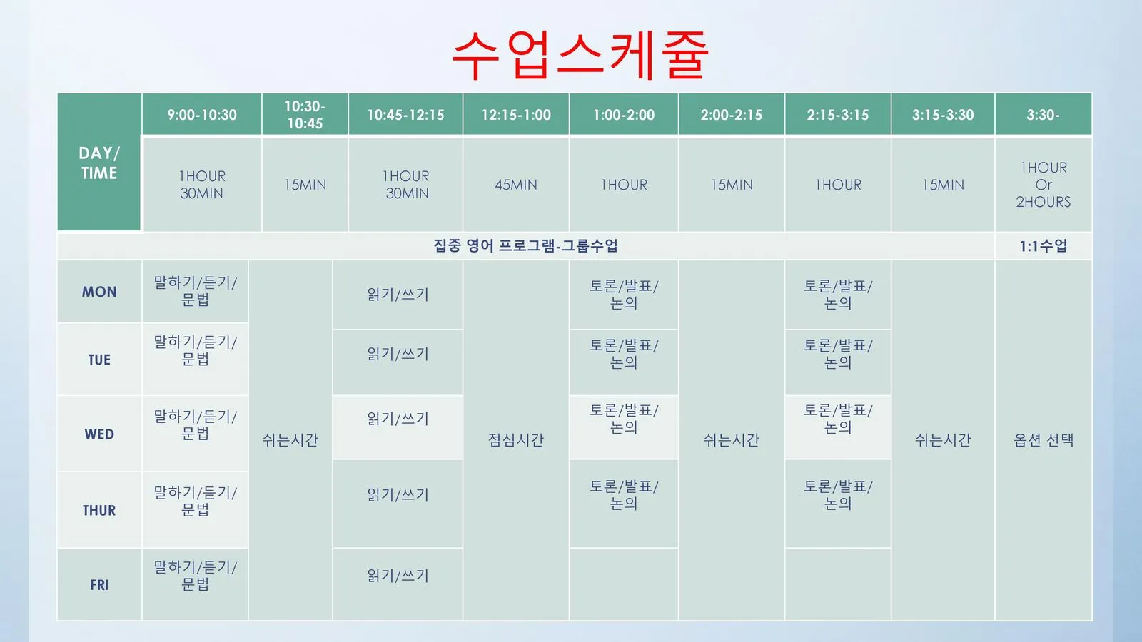 말레이시아 ELEC어학원 여름방학 영어캠프 이미지 10