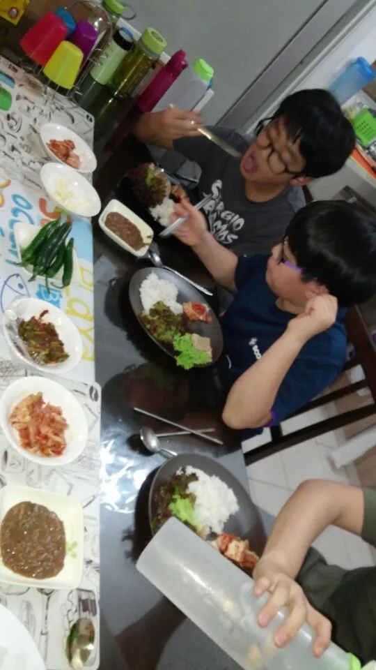 말레이시아음식-집밥편:돼지고기 요리 이미지 9