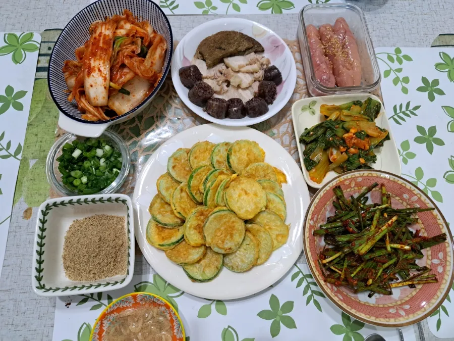 아들과 함께한 만찬 이미지 10