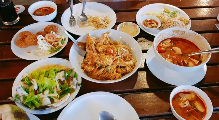끄라비여행 2박3일(3)-끄라비타운 맛집 POO DAM 뿌담 이미지 11