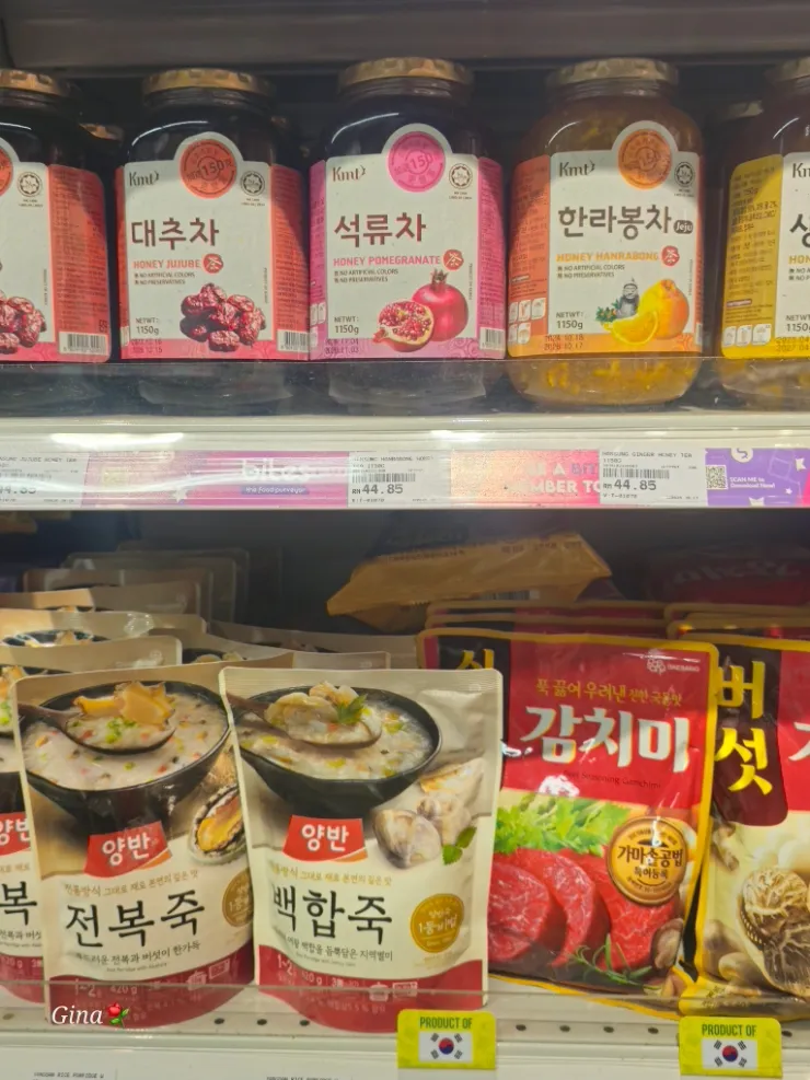 말레이시아한달살기비용/애비뉴 k쇼핑몰 지하 빌리지 그로서리탐방 이미지 11