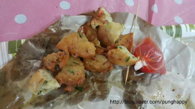 말레이시아한달살기,말레이시아음식,쿠알라룸푸르 시내 런치타임 푸드트럭 이미지 11