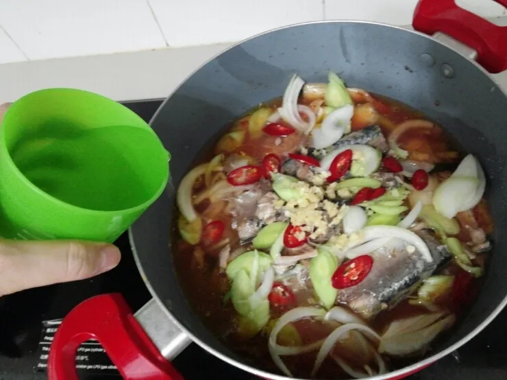 말레이시아음식-집밥편:고등어통조림김치찌개 이미지 10