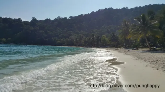 말레이시아여행 Perhentian island 쁘렌띠안 아일랜드 리조트 <3> 이미지 11