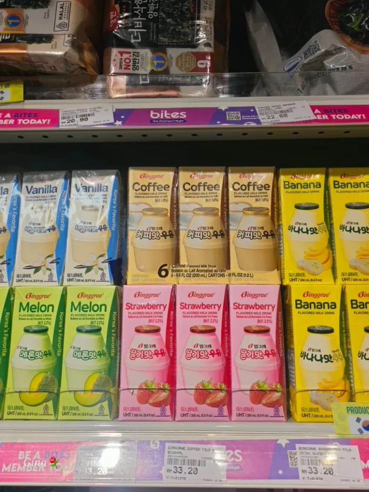 말레이시아한달살기비용/애비뉴 k쇼핑몰 지하 빌리지 그로서리탐방 이미지 12