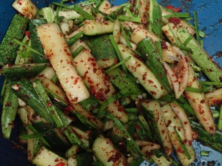 말레이시아음식-집밥편:오이김치 만들기 이미지 11