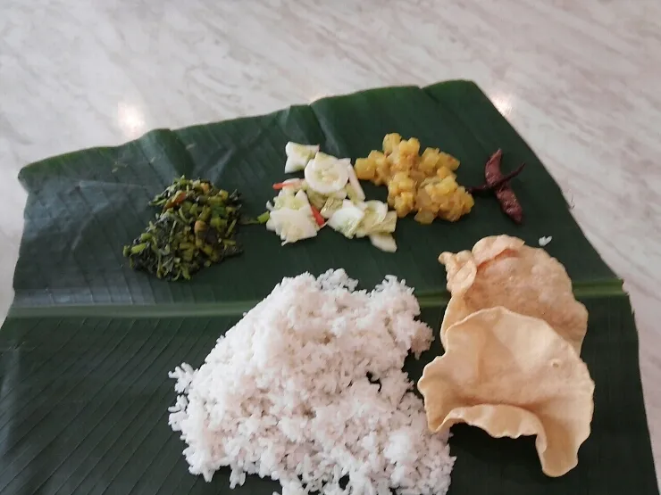 말레이시아맛집 방사르- Banana leaf 이미지 11
