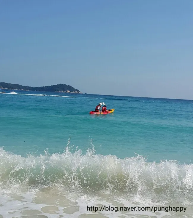 말레이시아여행 Perhentian island 쁘렌띠안 아일랜드 리조트 <3> 이미지 12