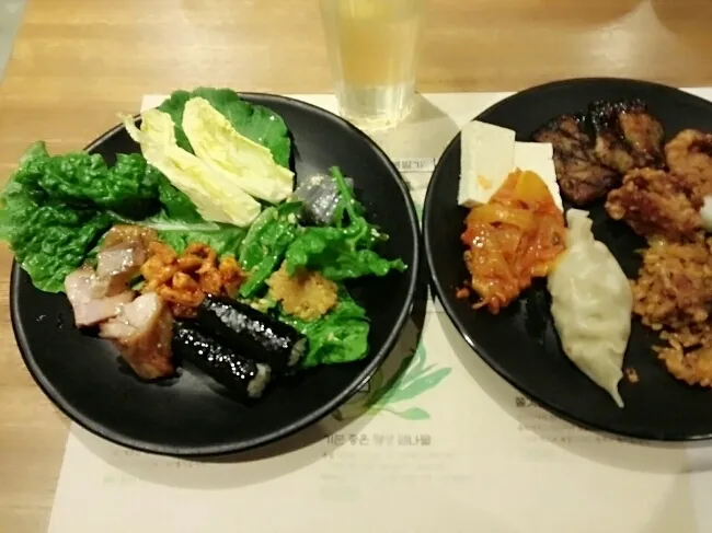 한국 방문-한식뷔페 계절밥상 이미지 12