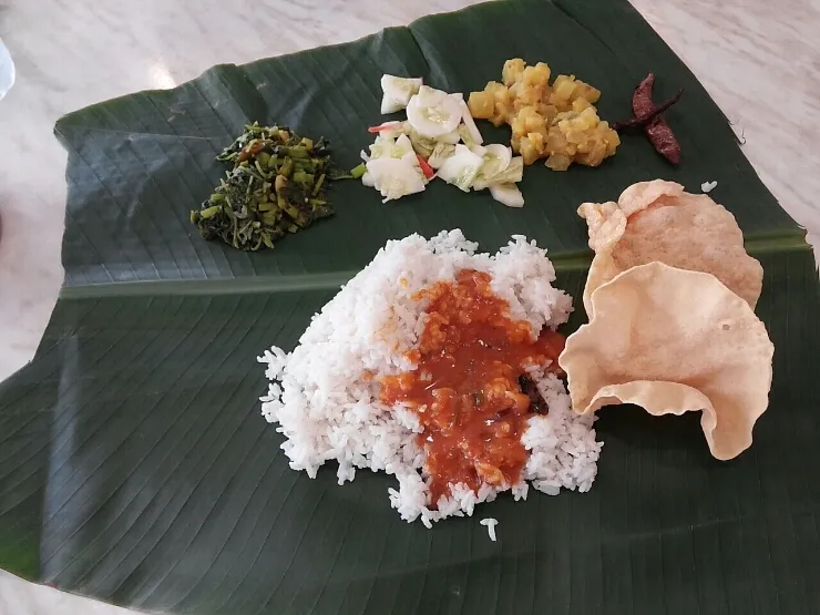 말레이시아맛집 방사르- Banana leaf 이미지 12