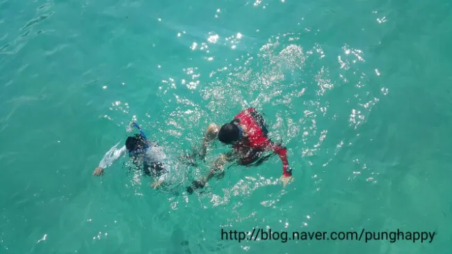 말레이시아여행 Perhentian island 쁘렌띠안 아일랜드 리조트 <3> 이미지 13