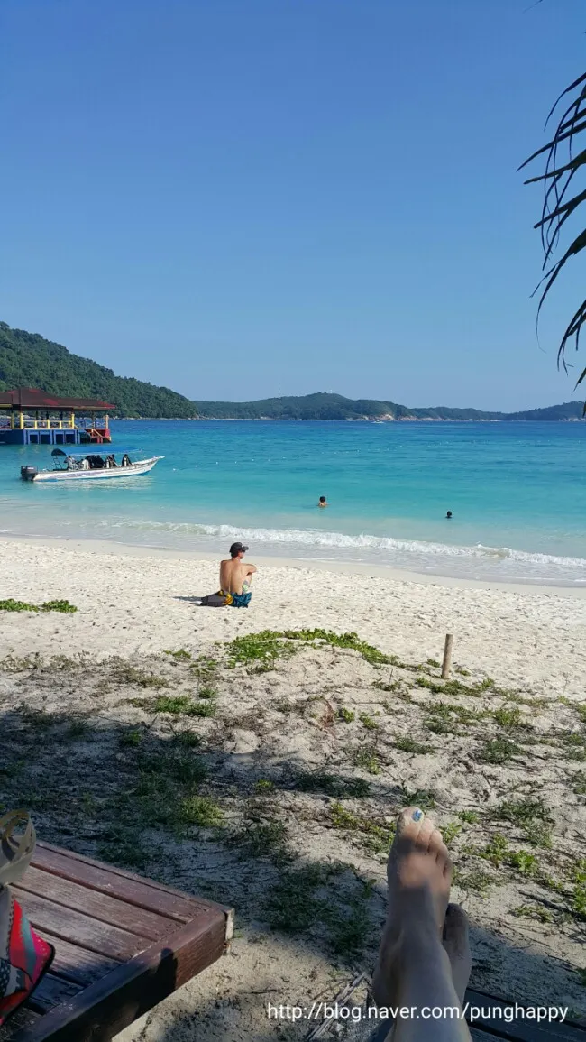 말레이시아여행 Perhentian island 쁘렌띠안 아일랜드 리조트 <3> 이미지 14