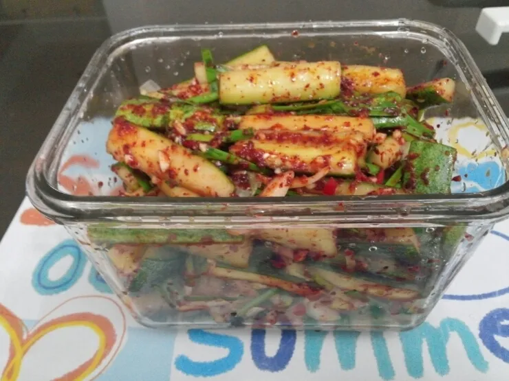 말레이시아음식-집밥편:오이김치 만들기 이미지 13