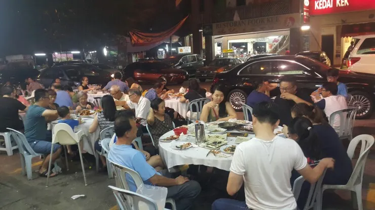 말레이시아맛집식당-게요리전문점Tak Fok 이미지 15